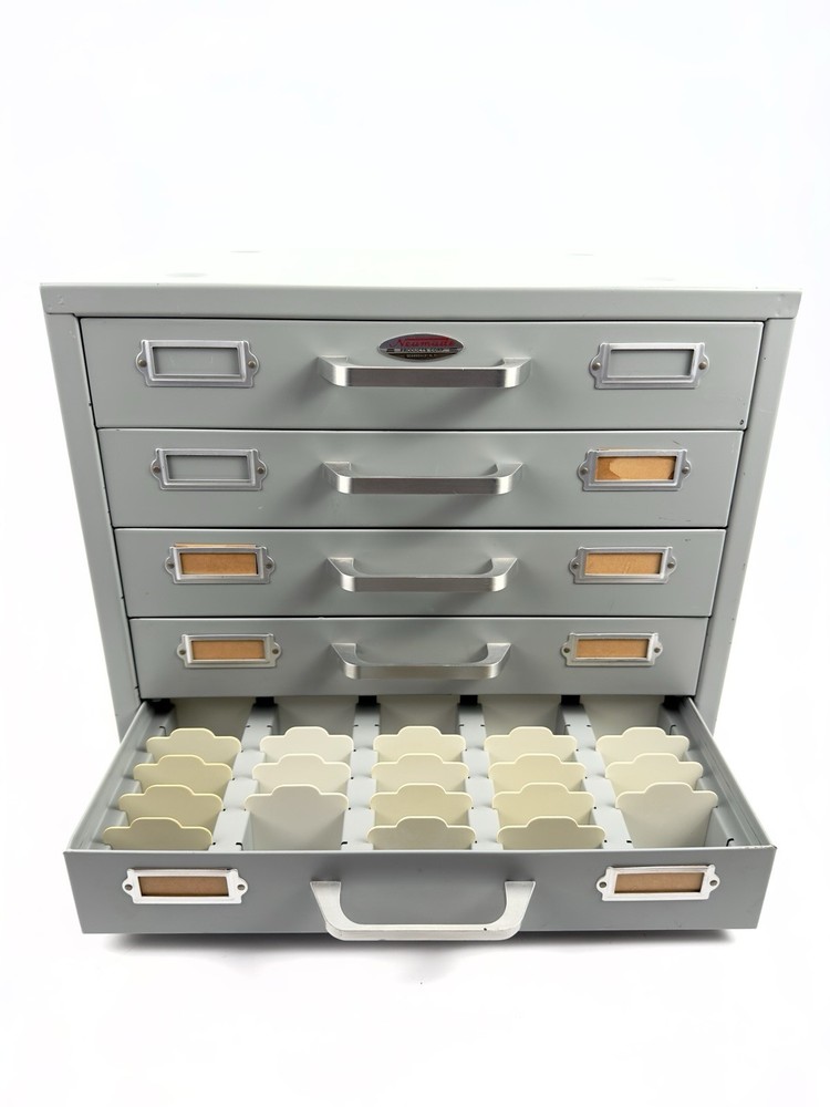 NEUMADE 5-Drawer STACKABLE Storage File Cabinet with 5 rows 15.5x12x13