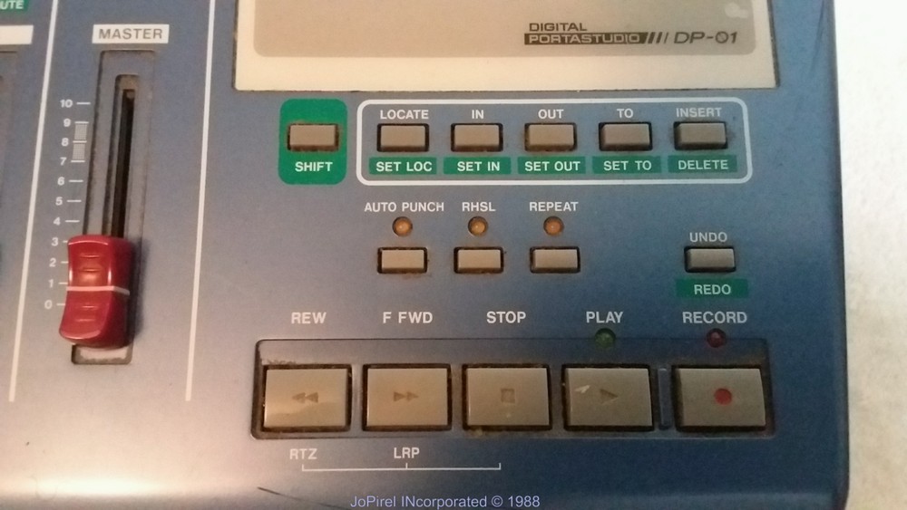 Tascam Portable Studio Digital Recorder DP-01