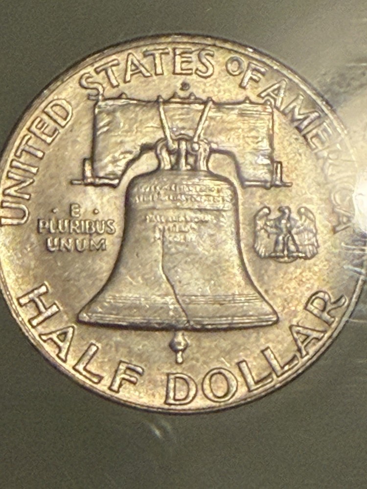 1949 D Franklin Half Dollar MS65 FBL