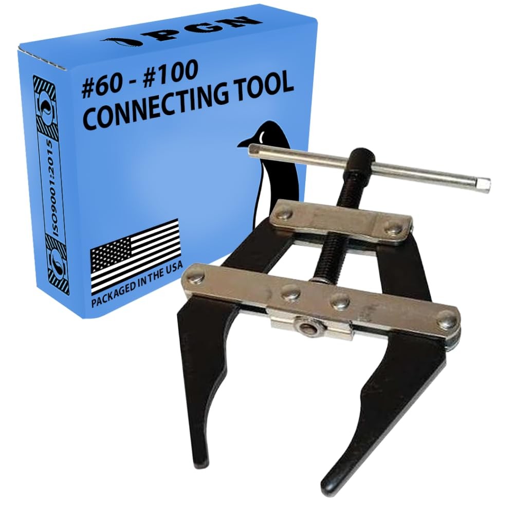 PGN - Roller Chain Connecting Puller Holder Tool for Chain Size #60 80 and #100