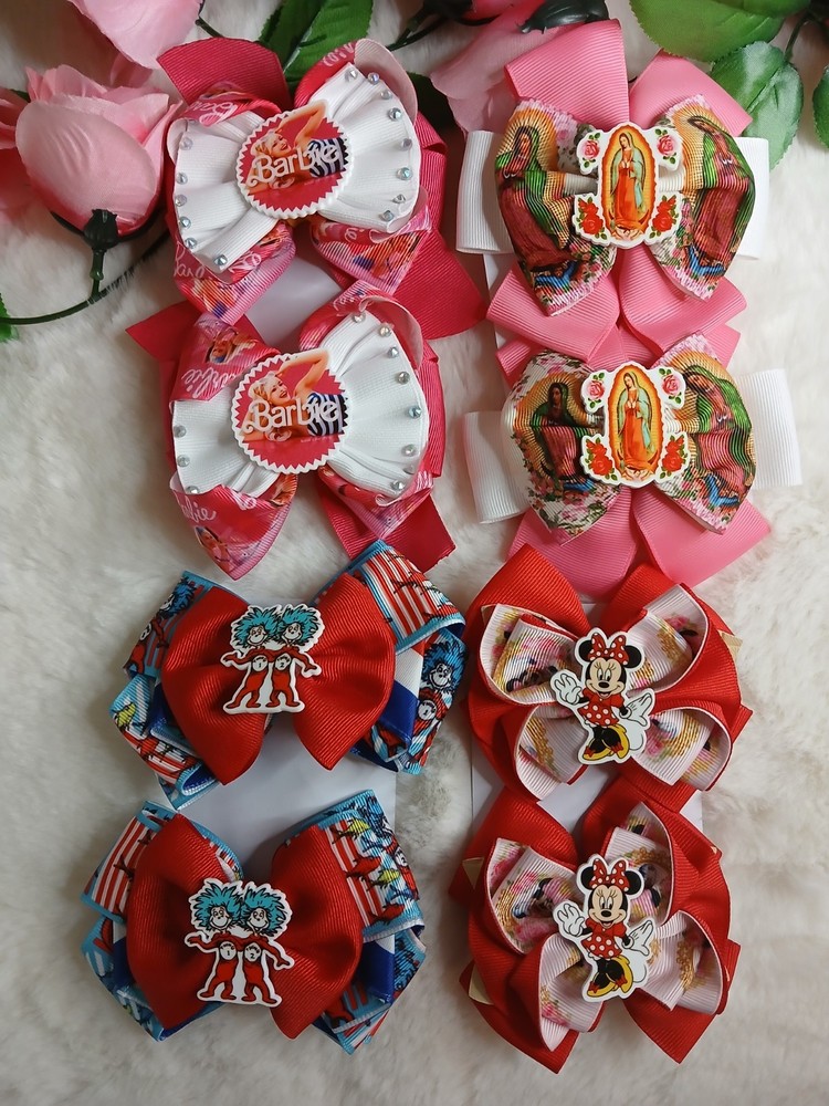 Hair Bow Sets