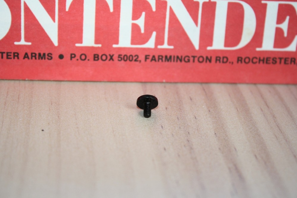 Thompson Center Rear Sight Elevation Screw Hawken Renegade Muzzleloader