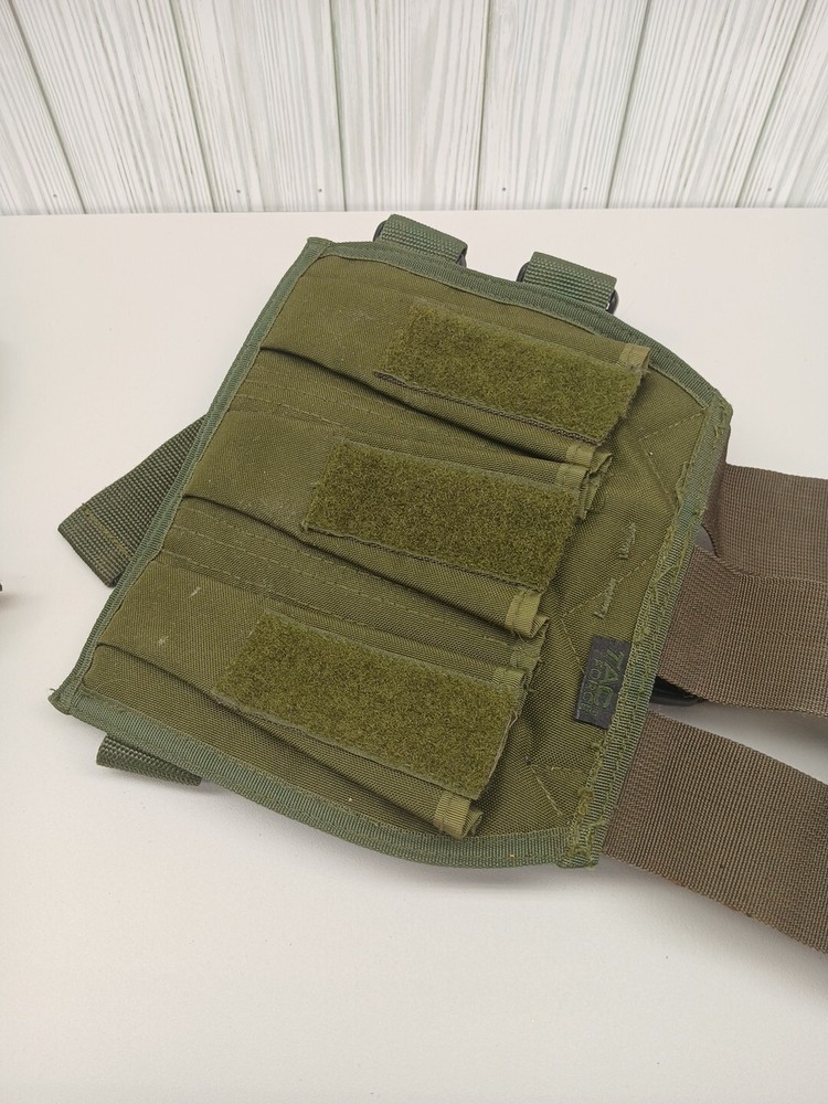 Airsoft Molle Drop Leg Rig Set And Mag Pouch