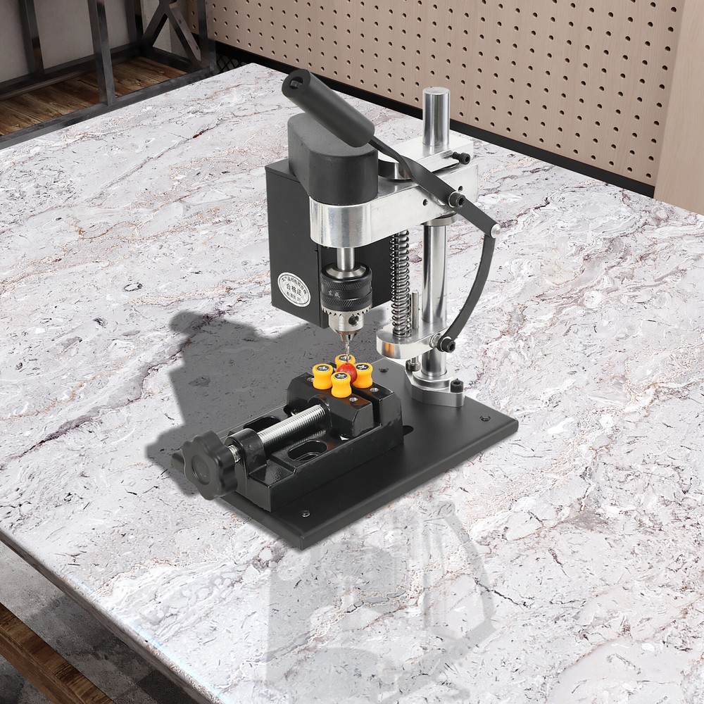 Mini Bench Drill Press Portable Driller W/775 motor CNC Table Milling Machine