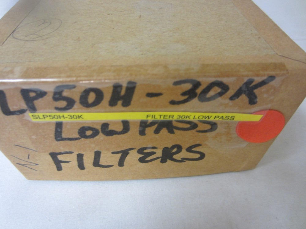 SLP50H-30K Filter 30K Low Pass, Quantity 2