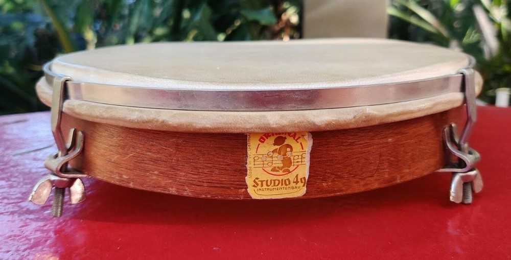 Vintage Studio 49 Hand Drum 10 in
