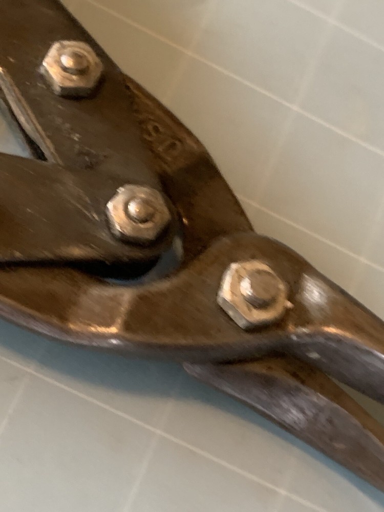 Vintage Diamalloy Das 10 Snips