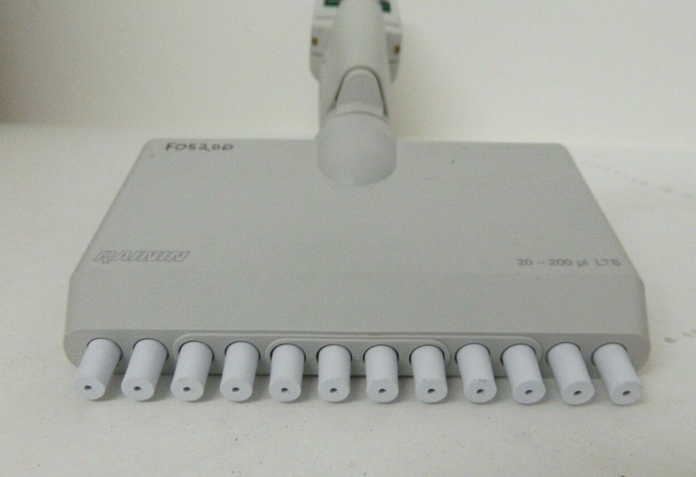 RAININ EDP3 12 Channel Pipette 20-200ul LTS