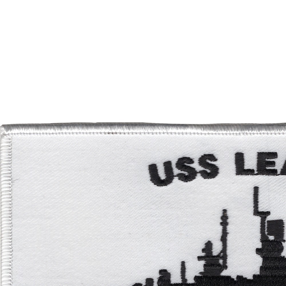 USS Leahy CG-16 Silhouette Patch