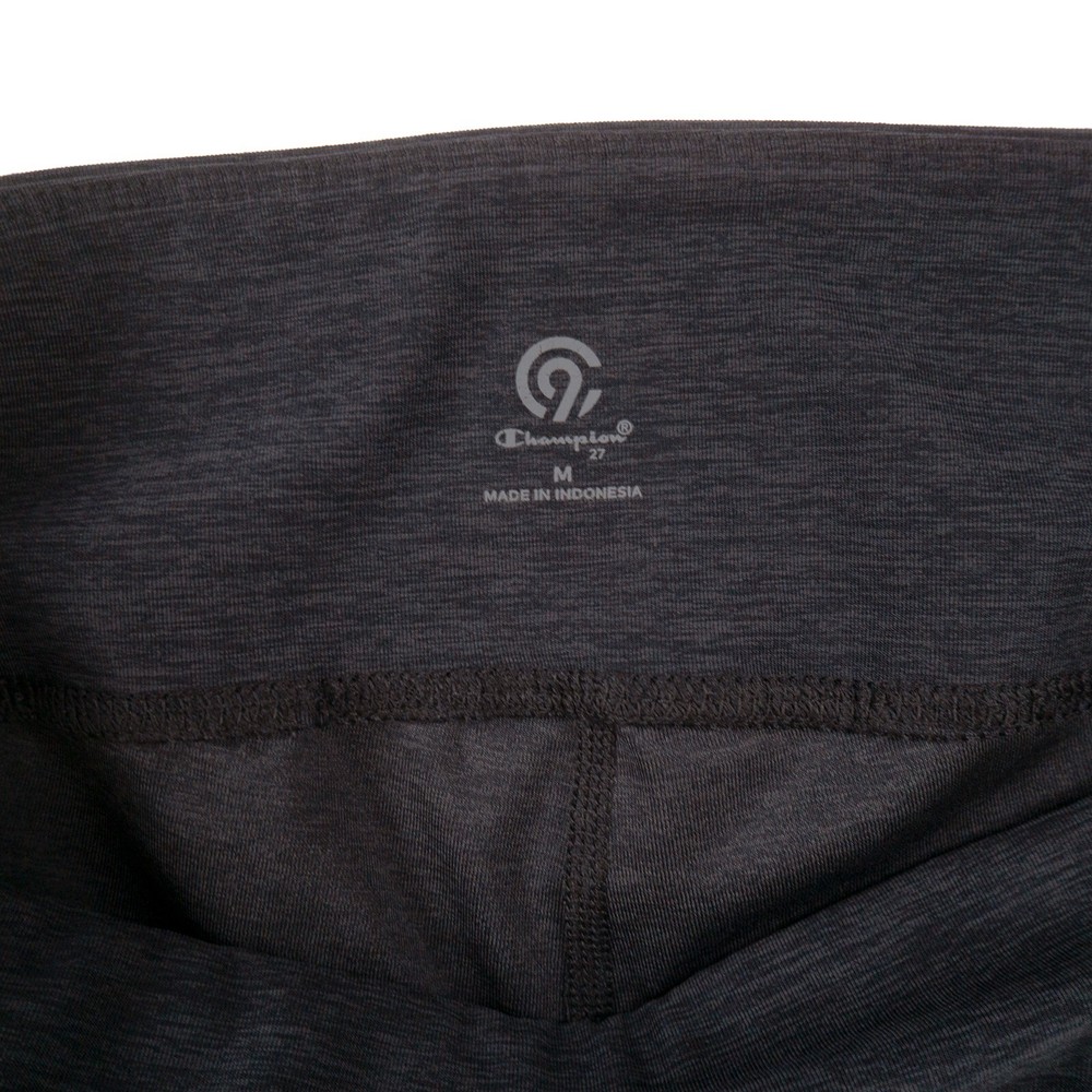 Champion Heather Gray Leggings Womens Medium M Pull On