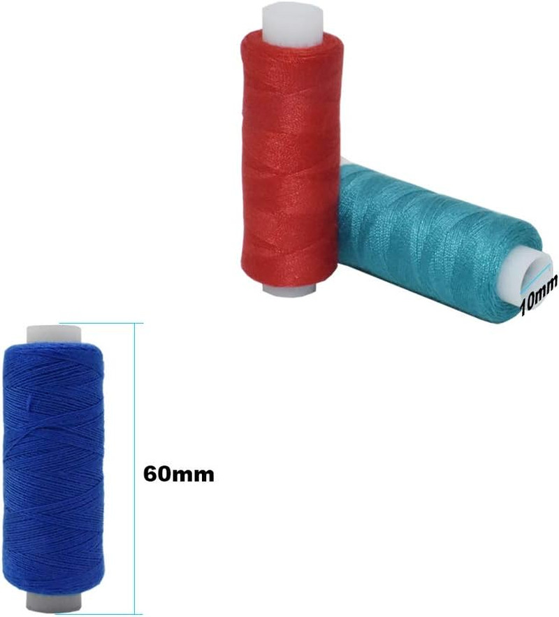 30 Colors Polyster Sewing Threads Kits for Hand Sewing Embroidery Machine