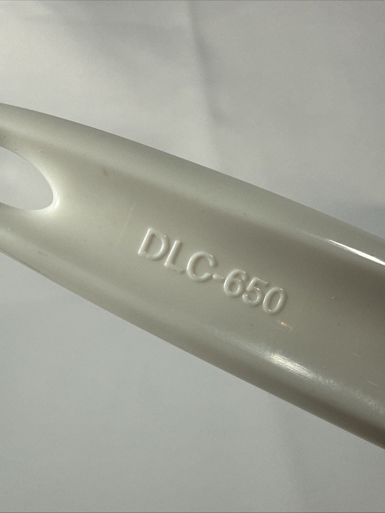 Cuisinart Scraper Spatula DLC-650 White Plastic 10" for the Food Processor
