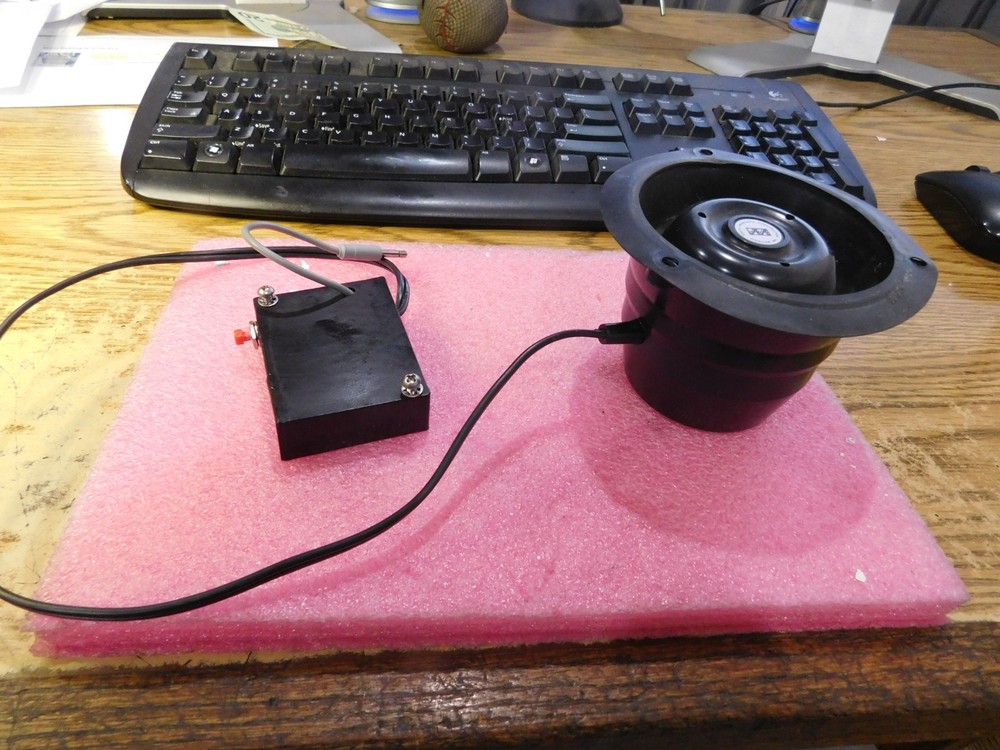 Massa Products Model:  E-194 Audible Alarm