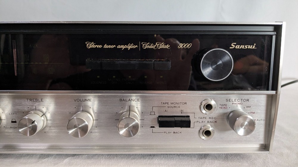 Sansui 5000 Vintage Stereo Receiver