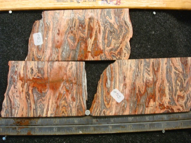 bacon agate slabs