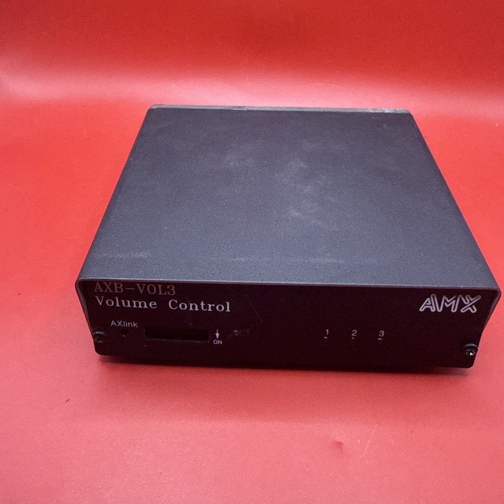 AMX AXB-VOL3 Volume Control 3 Channel Volume Controller V2.10