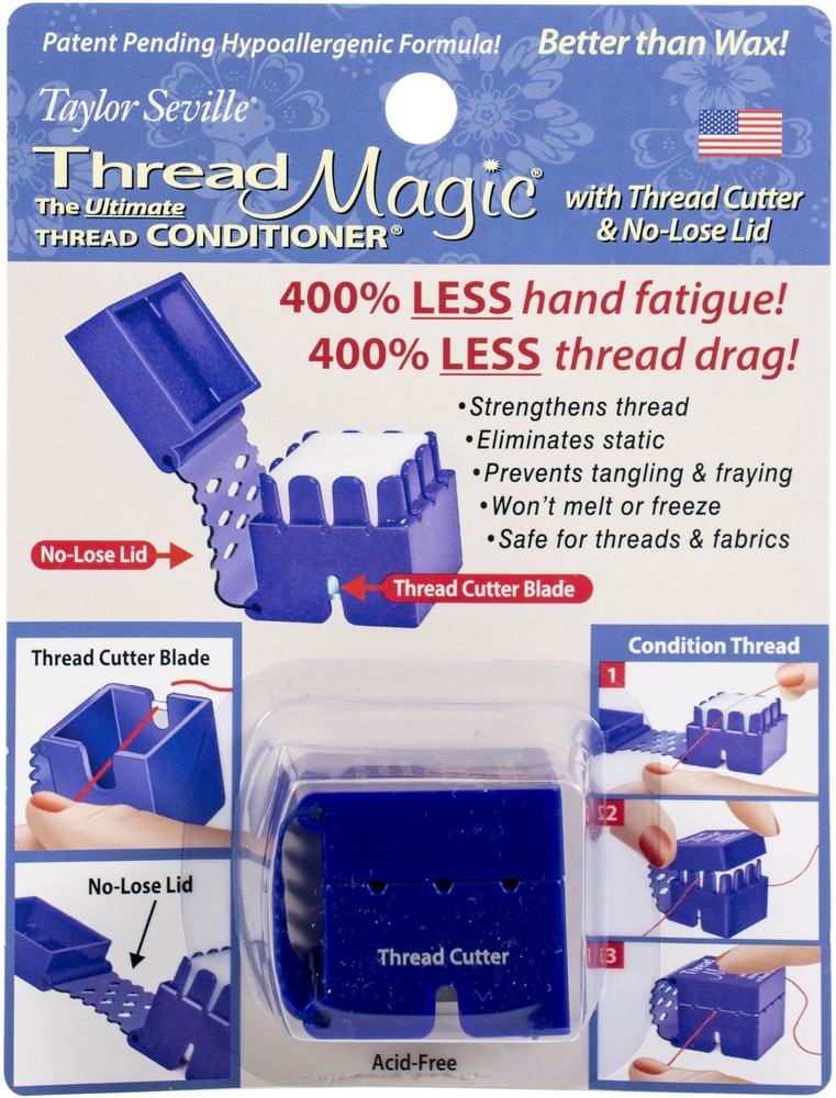 Taylor Seville Thread Magic Square W/Cutter