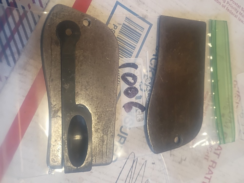 1873 Winchester Side Plates