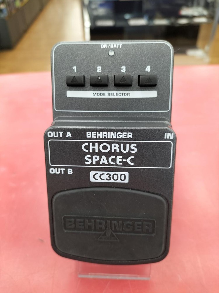 Behringer Cc300 Chorus