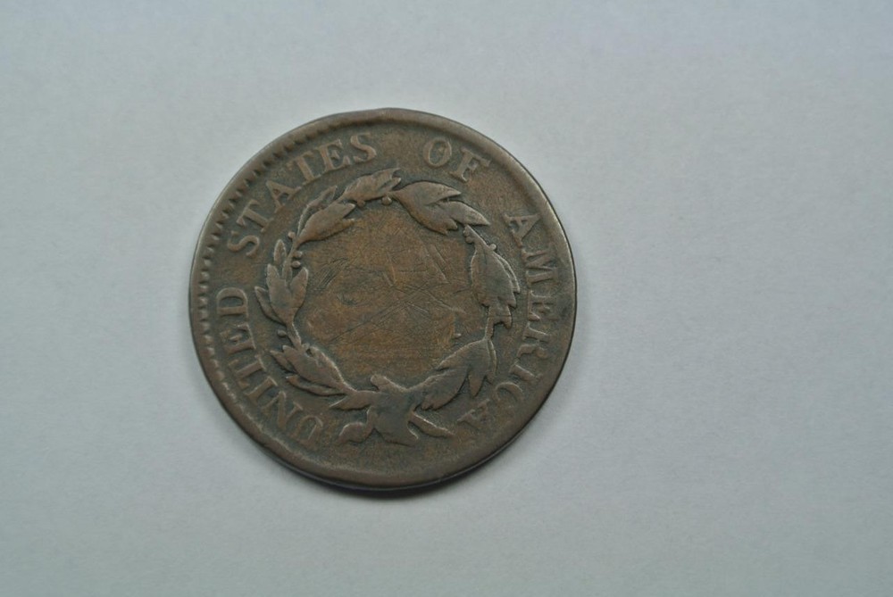 1817 Coronet Large Cent, Fine Condition - C3125