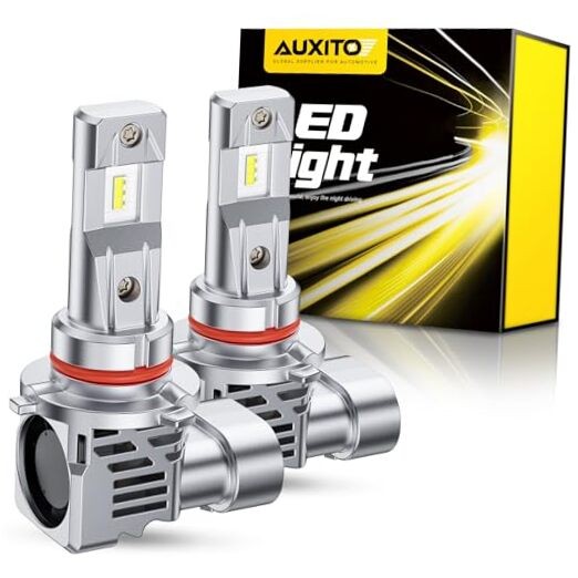 LED Bulb, 800% Brighter Ultra-Bright, 6500K White, Mini Size Wireless 9012