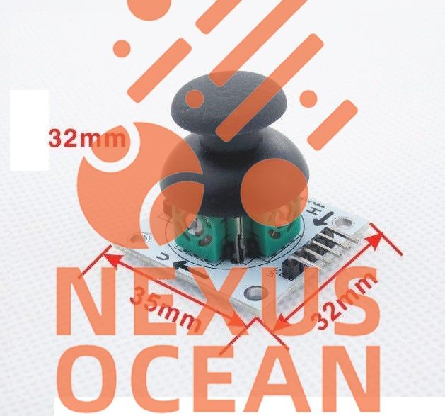 JoyStick Breakout Module Sensor Shield For Robot Arduino 2560 R3 STM32 M