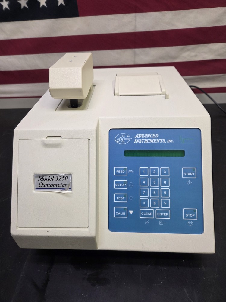 Advanced Instruments 3250 Osmometer, Used, See Ad