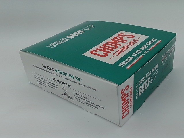 Chomps Italian Style Beef Mini Sticks