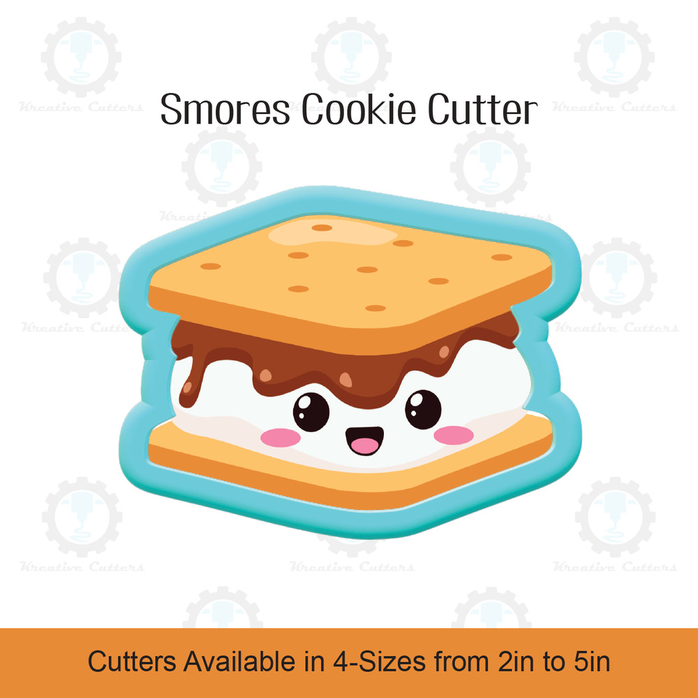 Smores Cookie Cutter 2