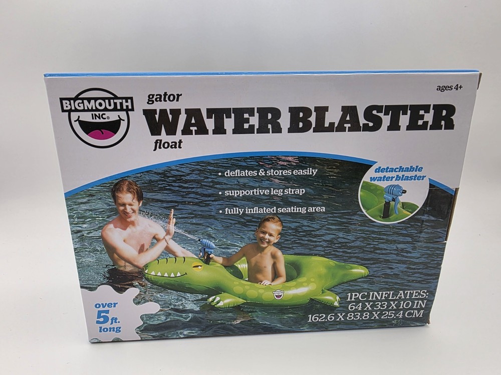 Gator Water Blaster Float Over 5ft. Long