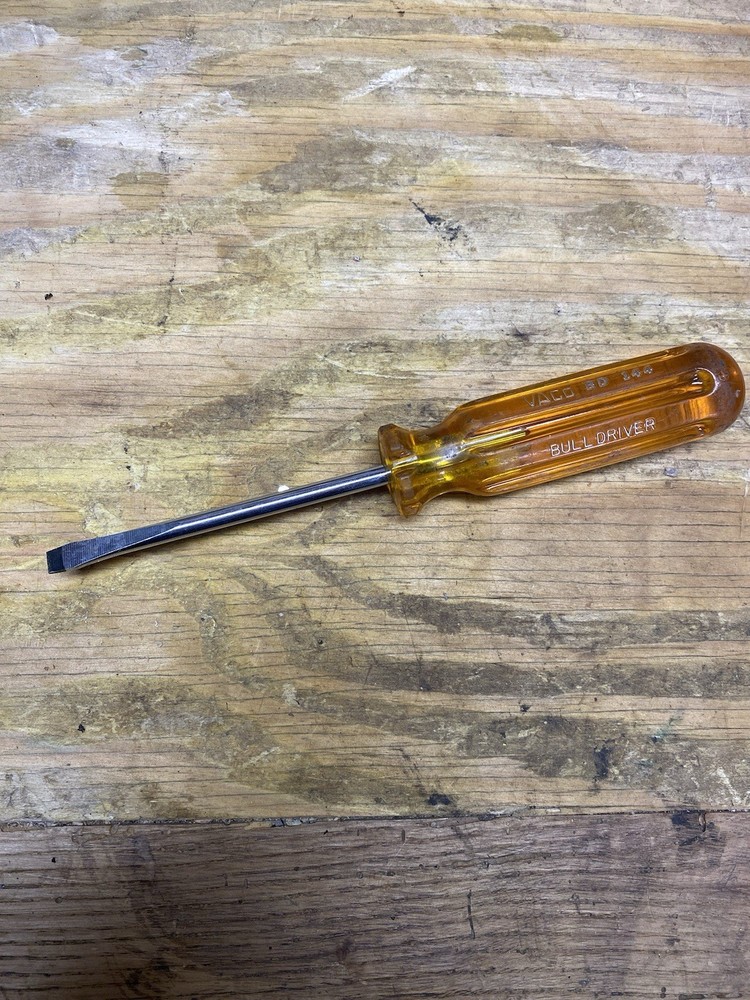Vaco BD 144 Flat head Screwdriver