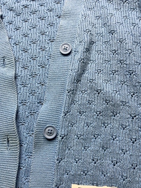 M&S Kids Jumper 11-12 Years Blue Regular