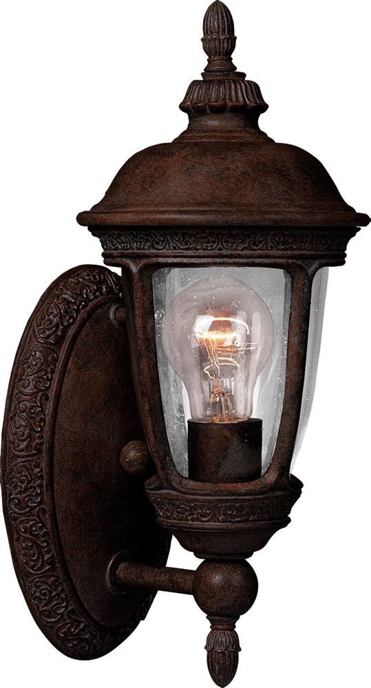 Knob Hill Collection 14" High Outdoor Wall Light