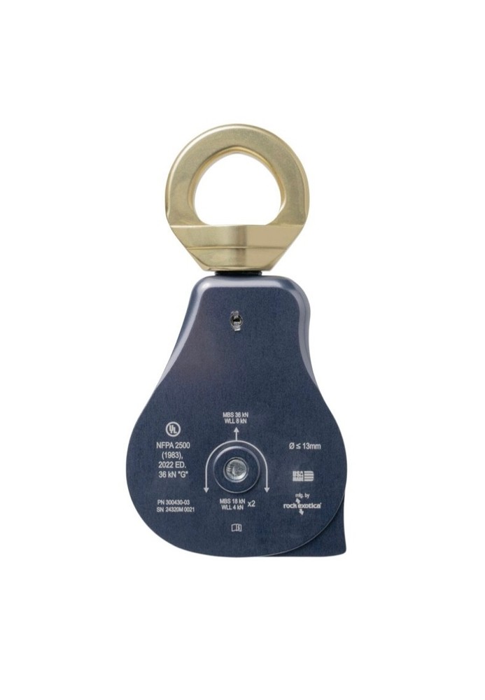 CMC Proswivel 1.5" PMP Pulley