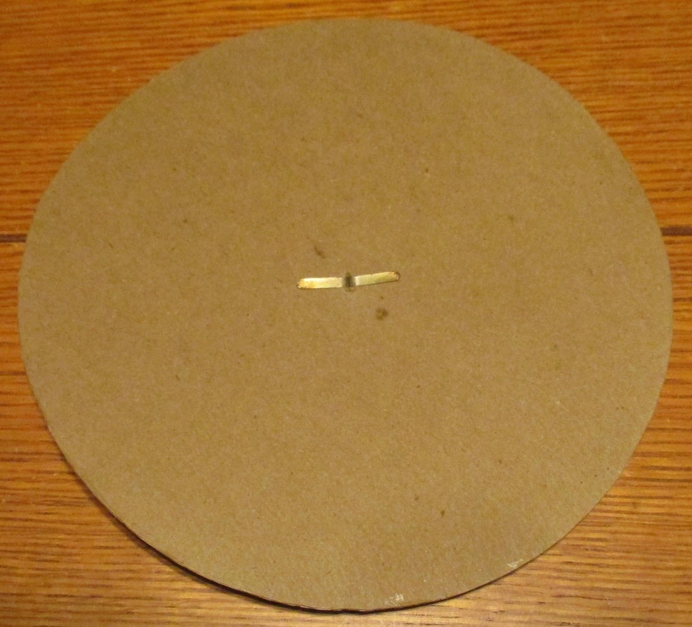 1983 Advanced Dungeons & Dragons Combat Results Turntable 7 3/4" Diameter