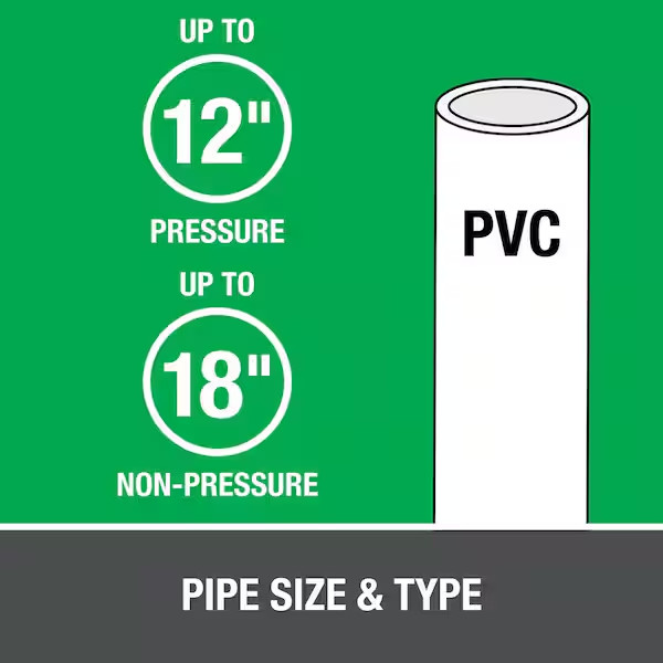 8 Oz. Heavy-Duty Clear PVC Cement