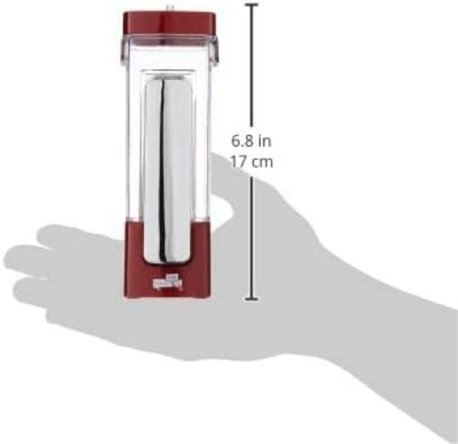 Zevro Pro Sugar 'N More Dispenser - Red