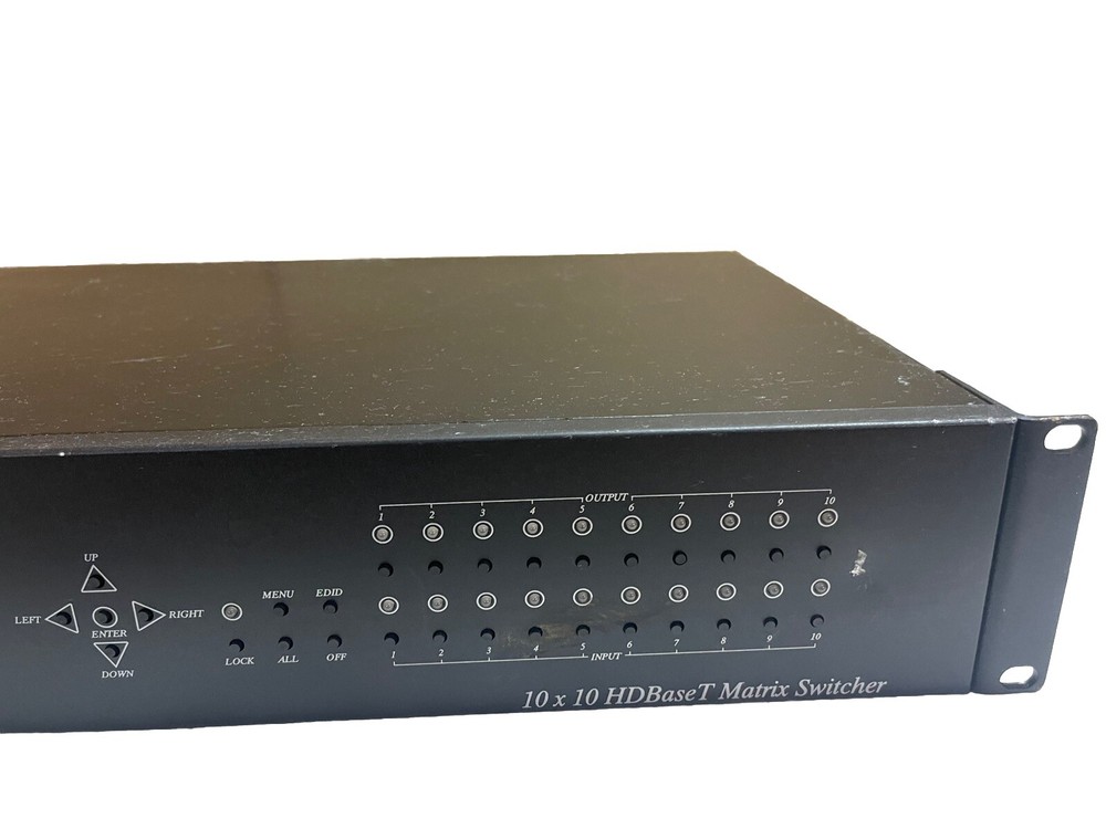 10x10 HD Base T Matrix Switcher