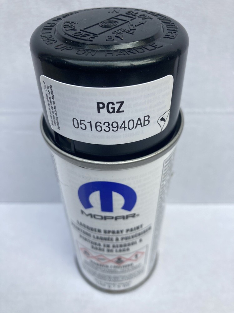 Mopar PGZ Black Forest Green  Touch Up Paint