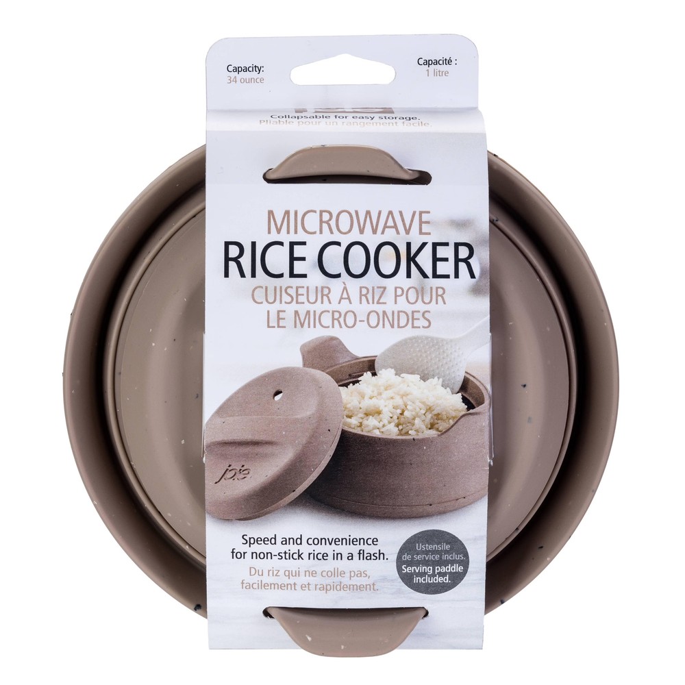 Microwave Rice Cooker. 34 ounce capacity