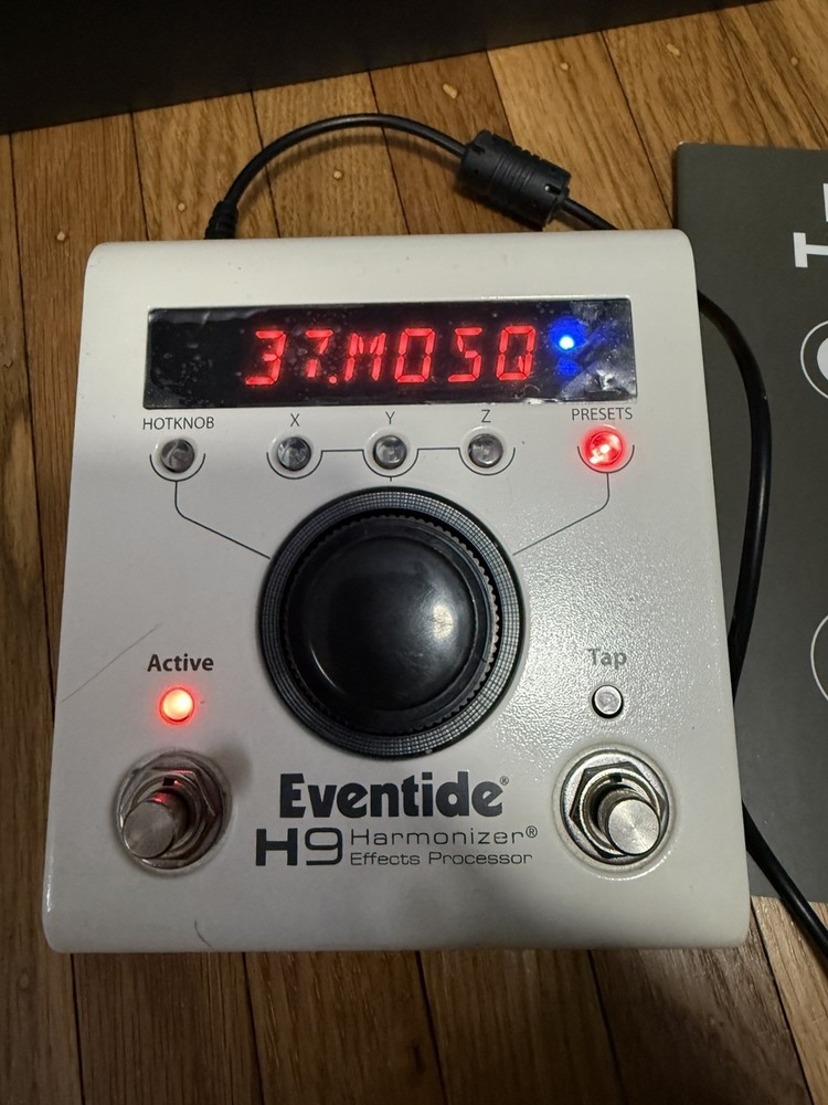 Excellent Eventide H9 Max Harmonizer Multi-Effects Pedal, White