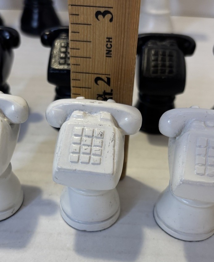 Unique Chess Pieces Ceramic - Pieces Only not complete technology related