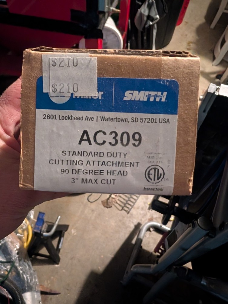 Miller Smith AC309 Cutting Attachment Airline