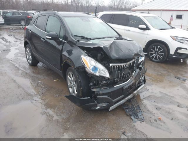 Used Exhaust System Kit fits: 2016 Buick Encore Grade A