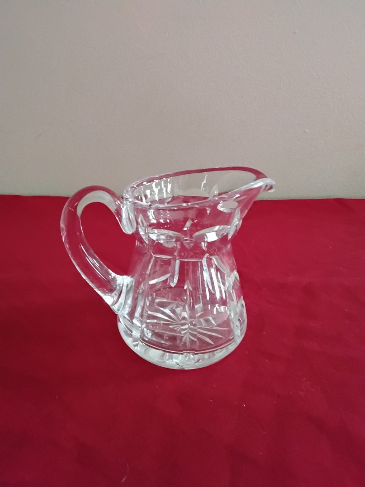 Waterford Tralee Pattern 3 3/4" High Pitcher
