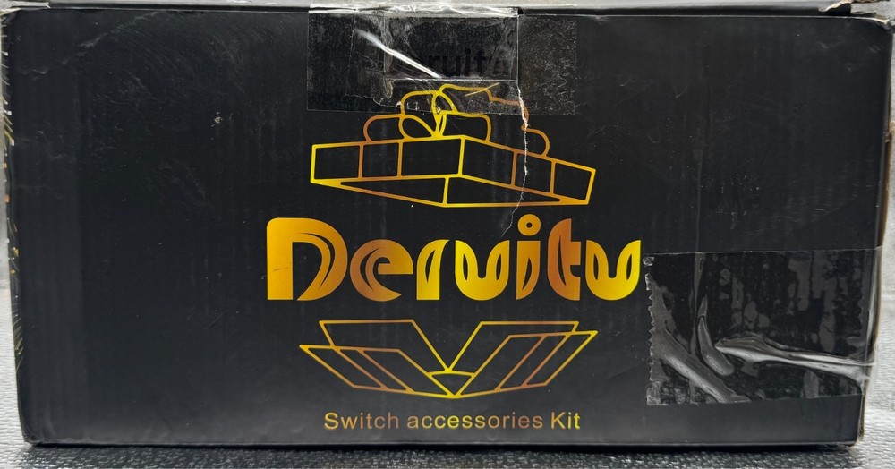 Deruitu Switch Accessories Bundle Compatible with Nintendo Switch