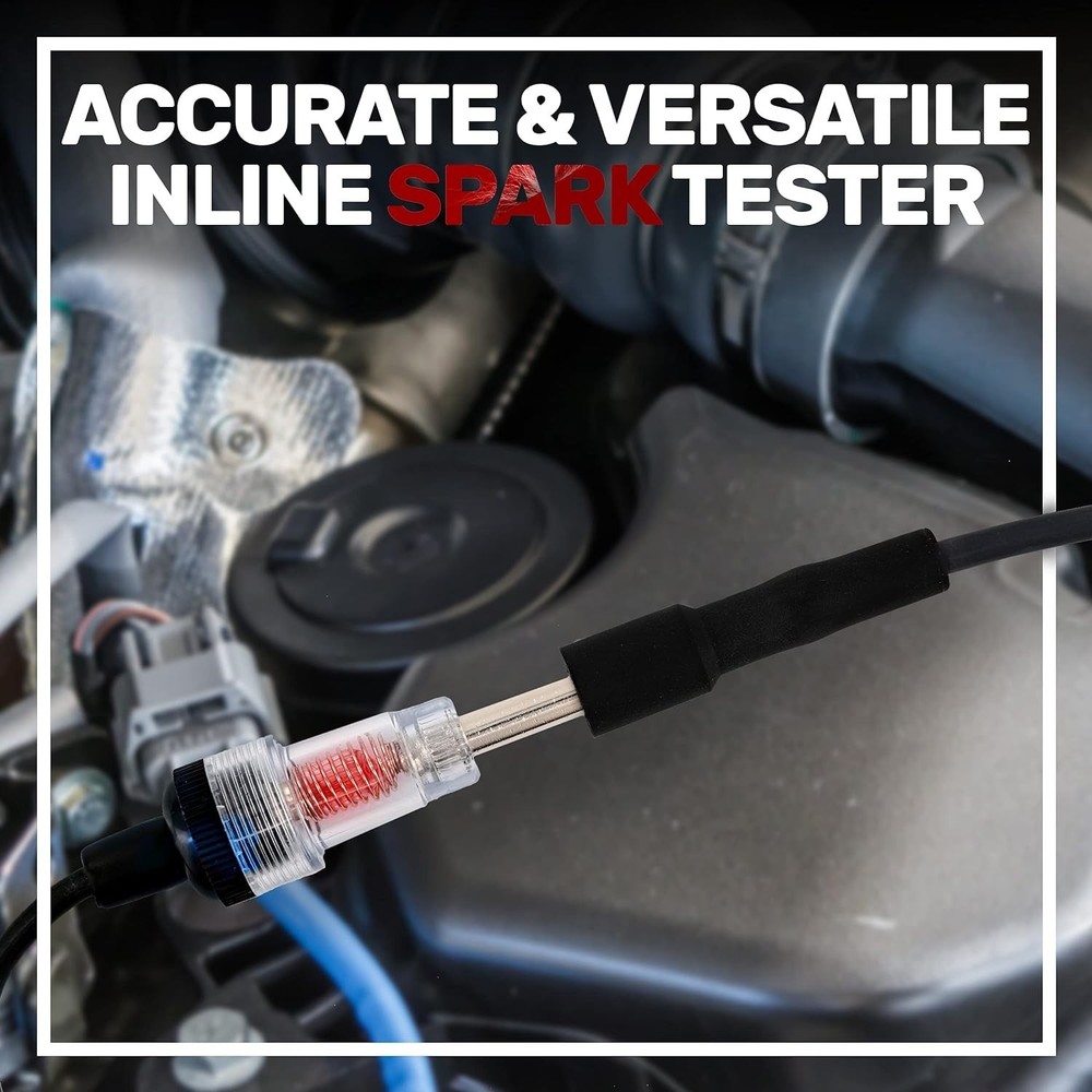 Ram-Pro Spark Tester, Plug Engine Ignition Tester, 6-12 Volt Fool-Proof – Pic...