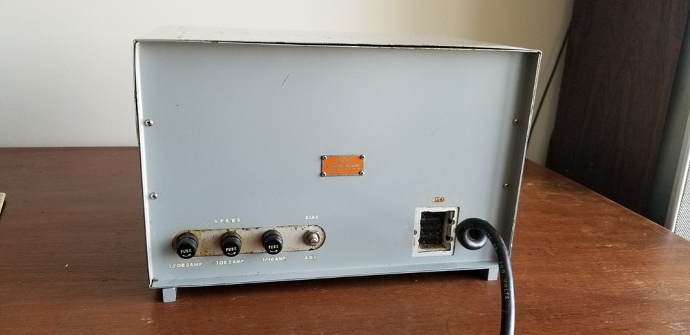 Vintage Collins 516F-3 Power Supply UNTESTED