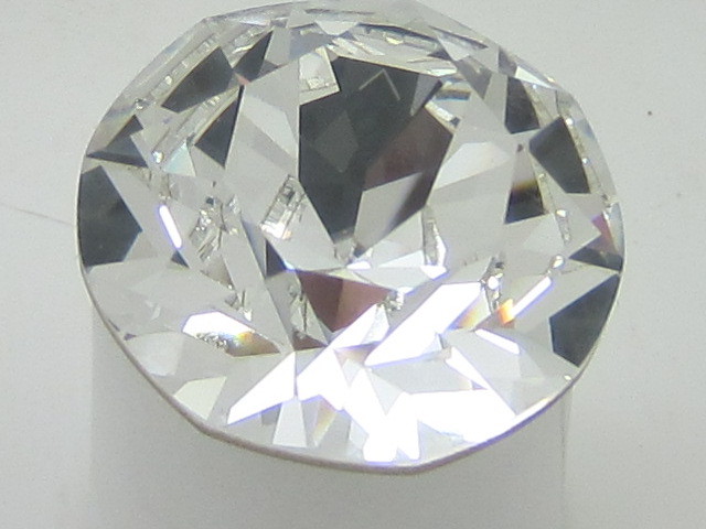 12pc 39ss CRYSTAL FOILED BRILLIANCE POINTED BACK Rhinestones