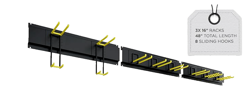 Garage Garden Tool Organizer Wall Mount Yard Tool Hangers